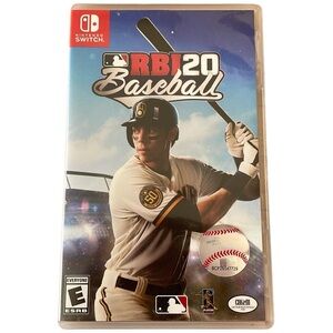 Nintendo Switch RBI 20 Baseball Game